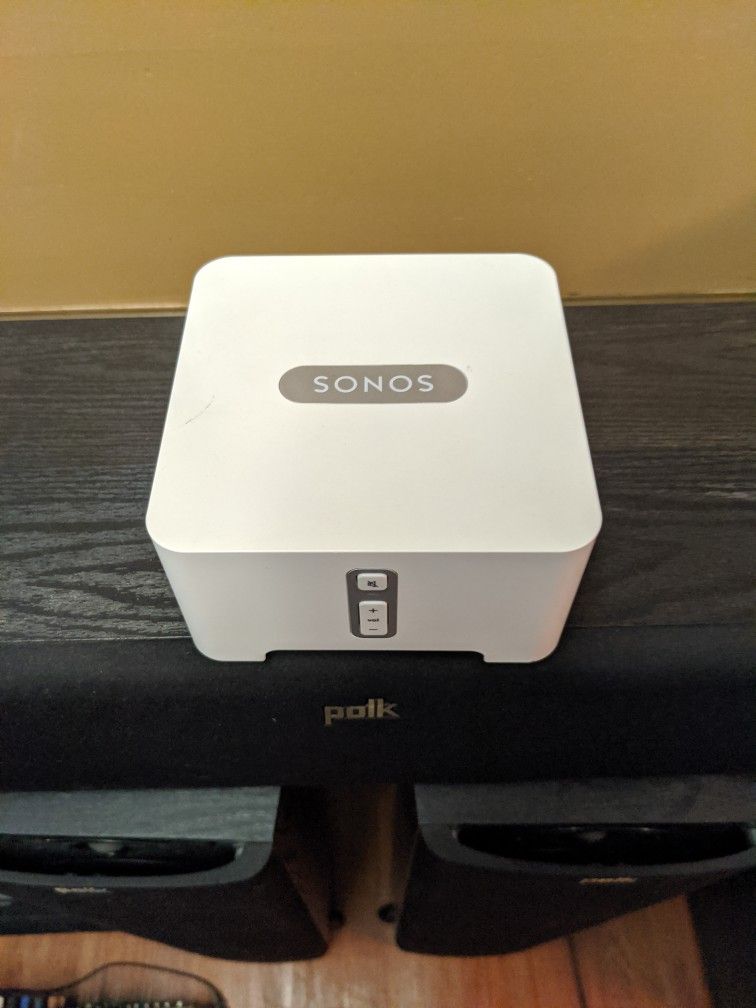 Home Theater System Plus Sonos Bridge!