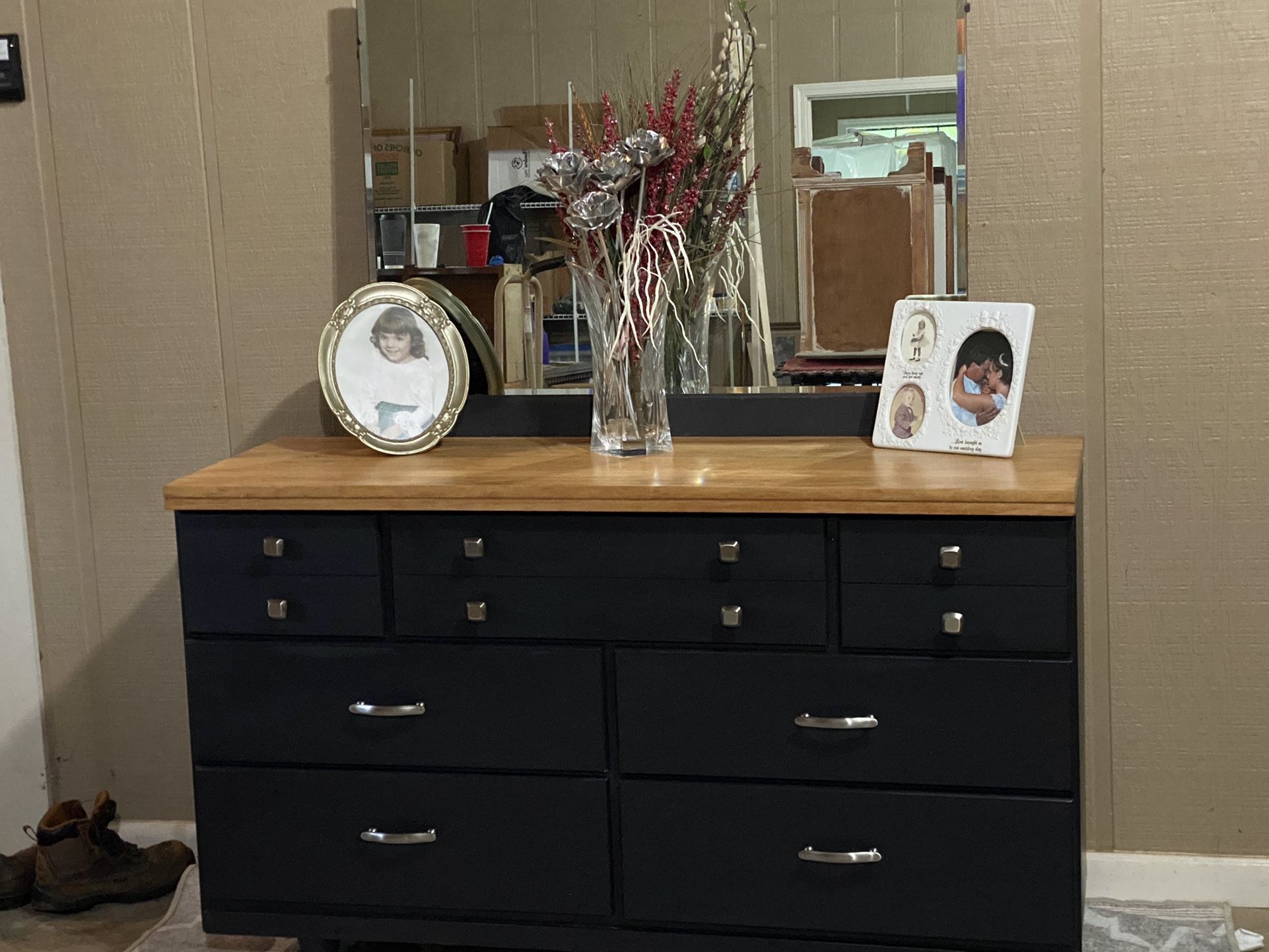 $375 Solid Wood Dresser