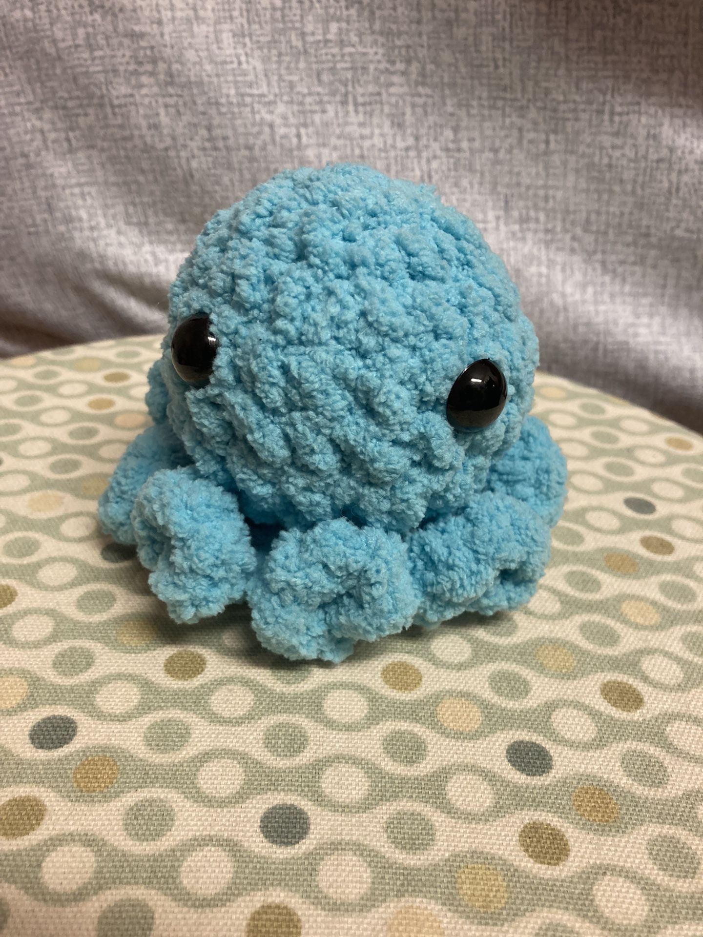 Custom Amigurumi Octopus Plush (Made When Ordered)