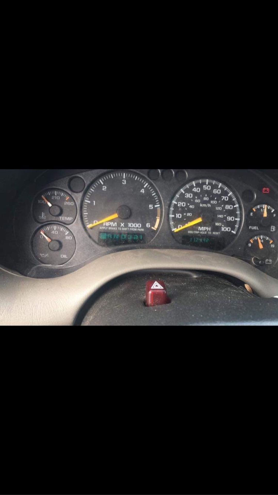 2001 Chevrolet Blazer