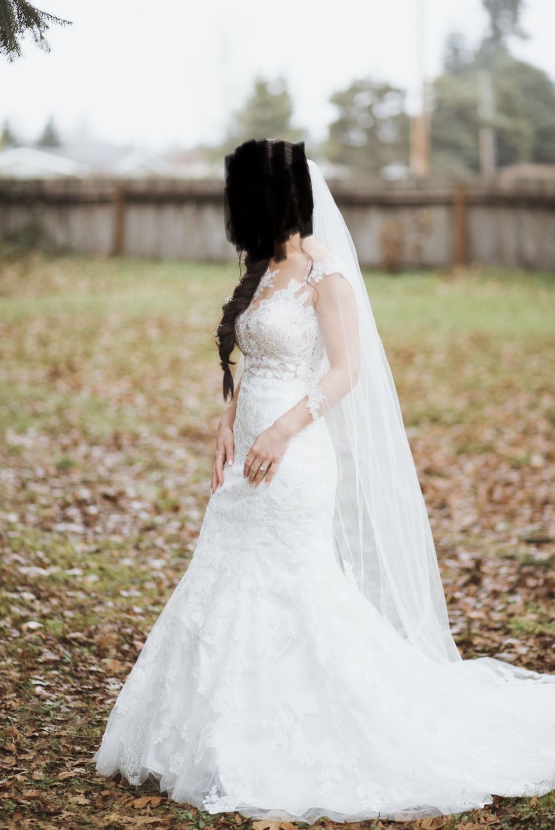 Mermaid Style Wedding Dress