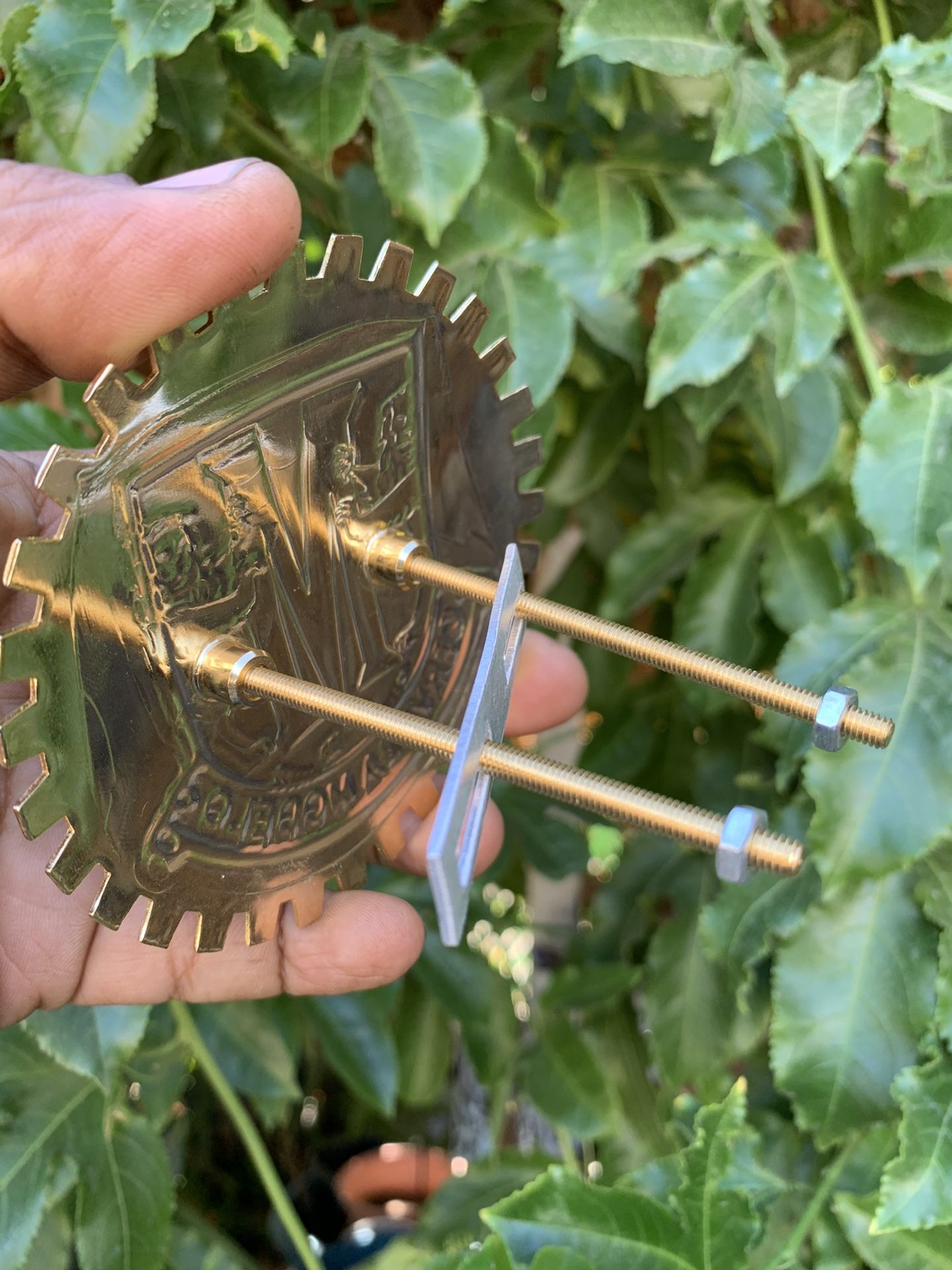 Modelo Grill Badge