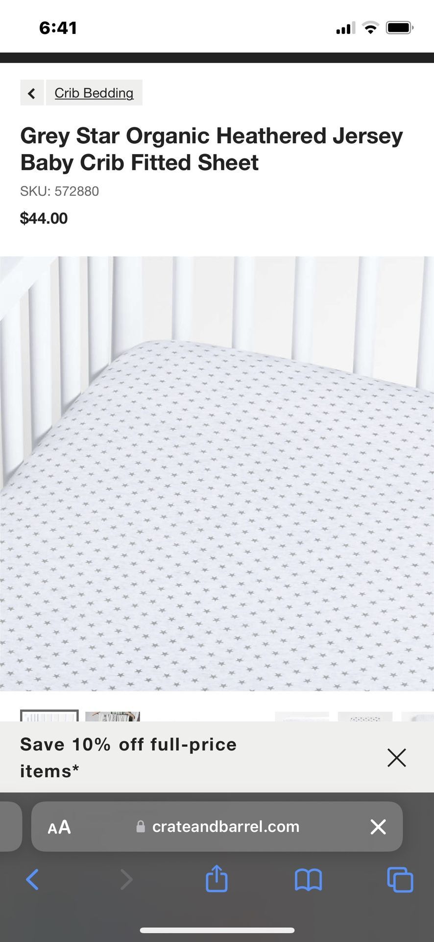 Crate Kids Crib Sheets, And Skirt 