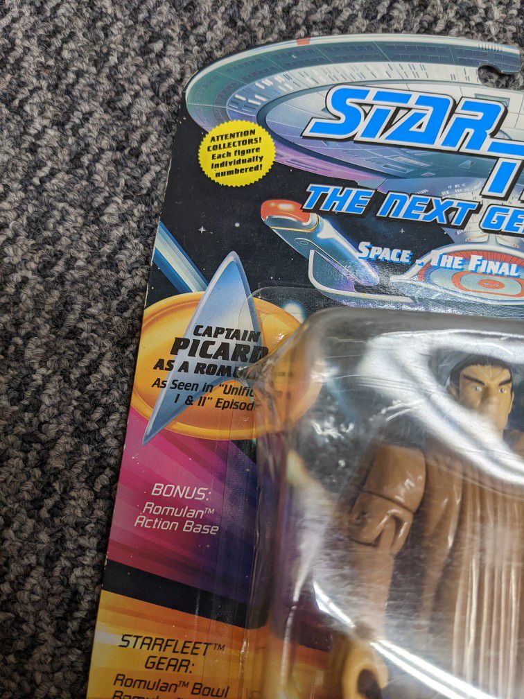 Star trek The Next Generation Captain Picard As A Romulan