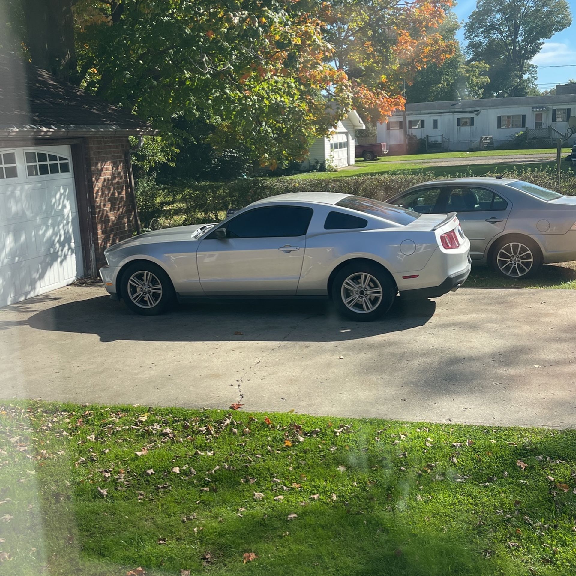 2012 Ford Mustang