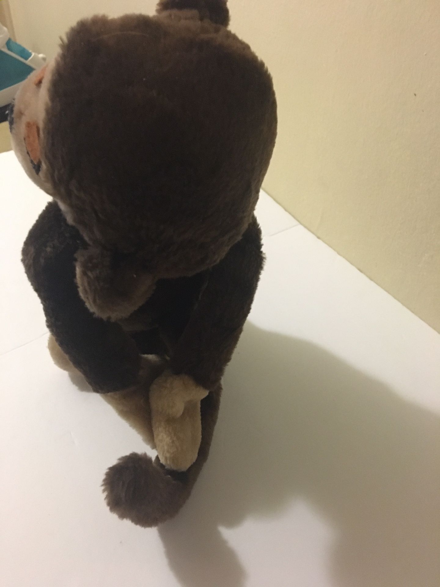 COLLECTIBLE DANDEE STUFFED MONKEY