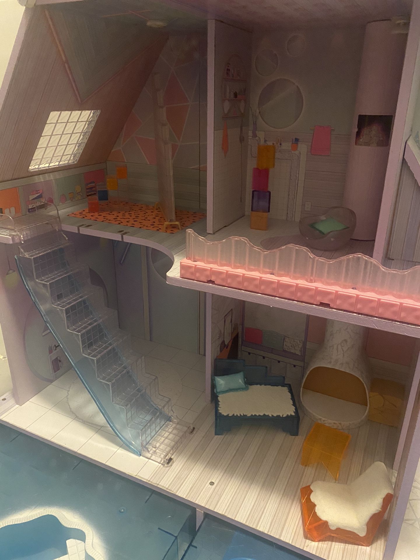 LOL Doll Snow Chalet