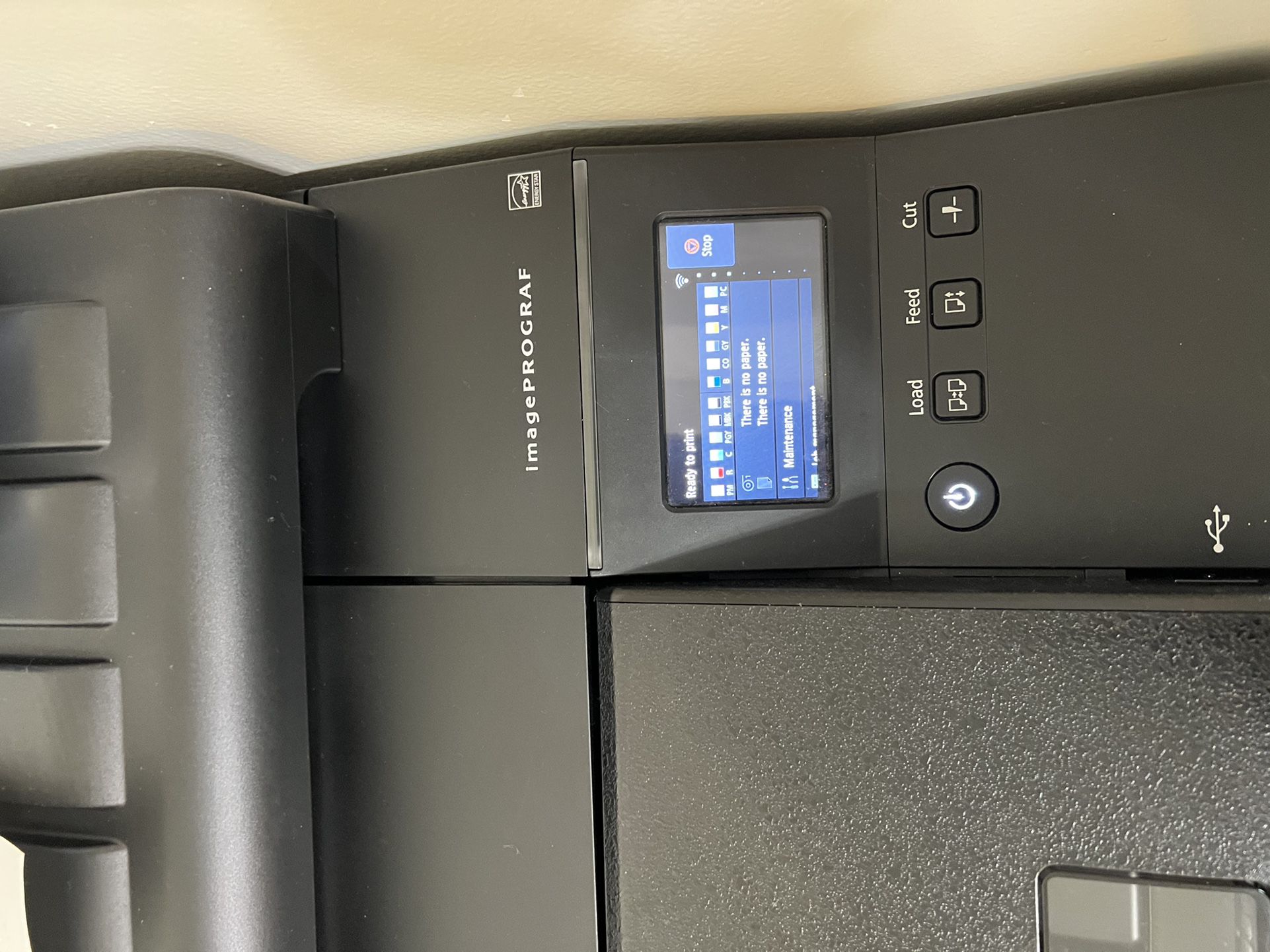 Canon Prograf 4100 Large Format Printer 