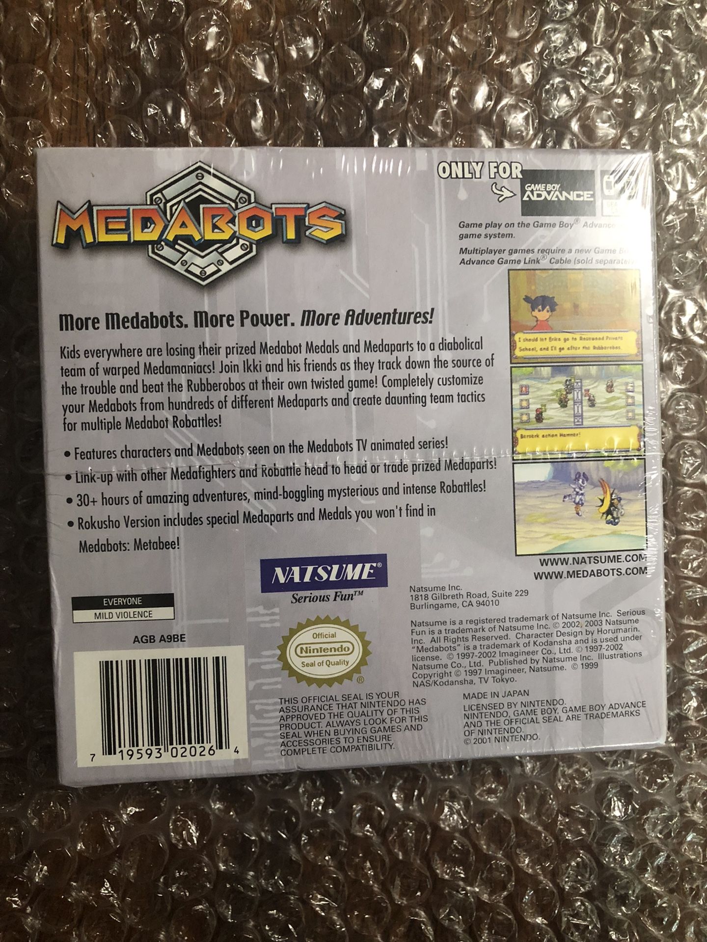 Medabots: Rokusho on Nintendo Gameboy Advance