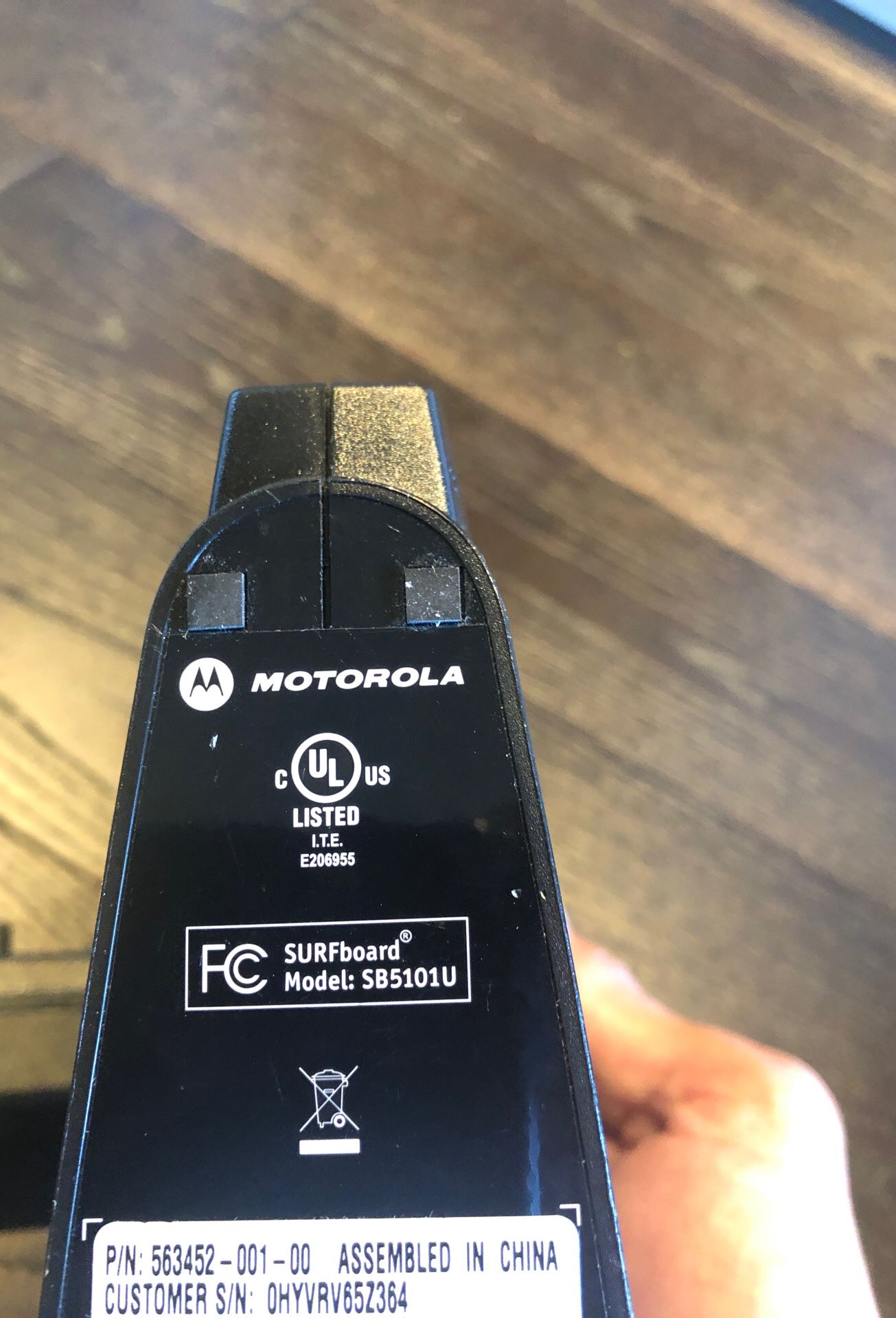 Motorola Modem