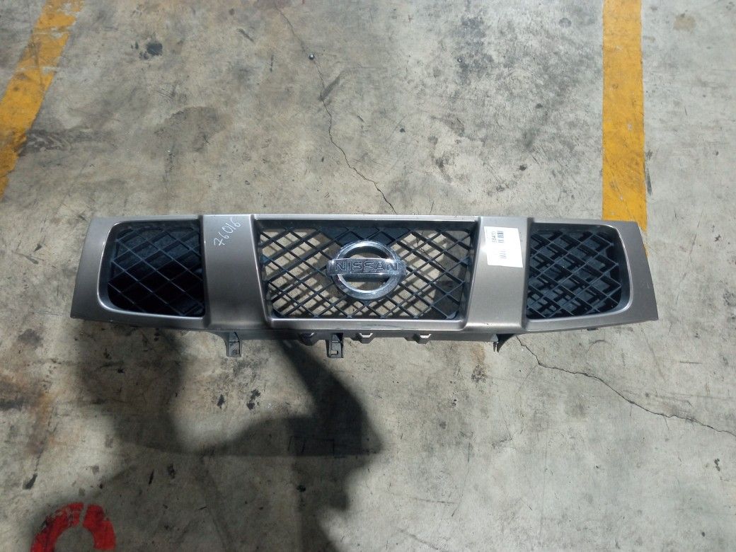 Front Grille For 2006 Nissan Titan Stock 76016