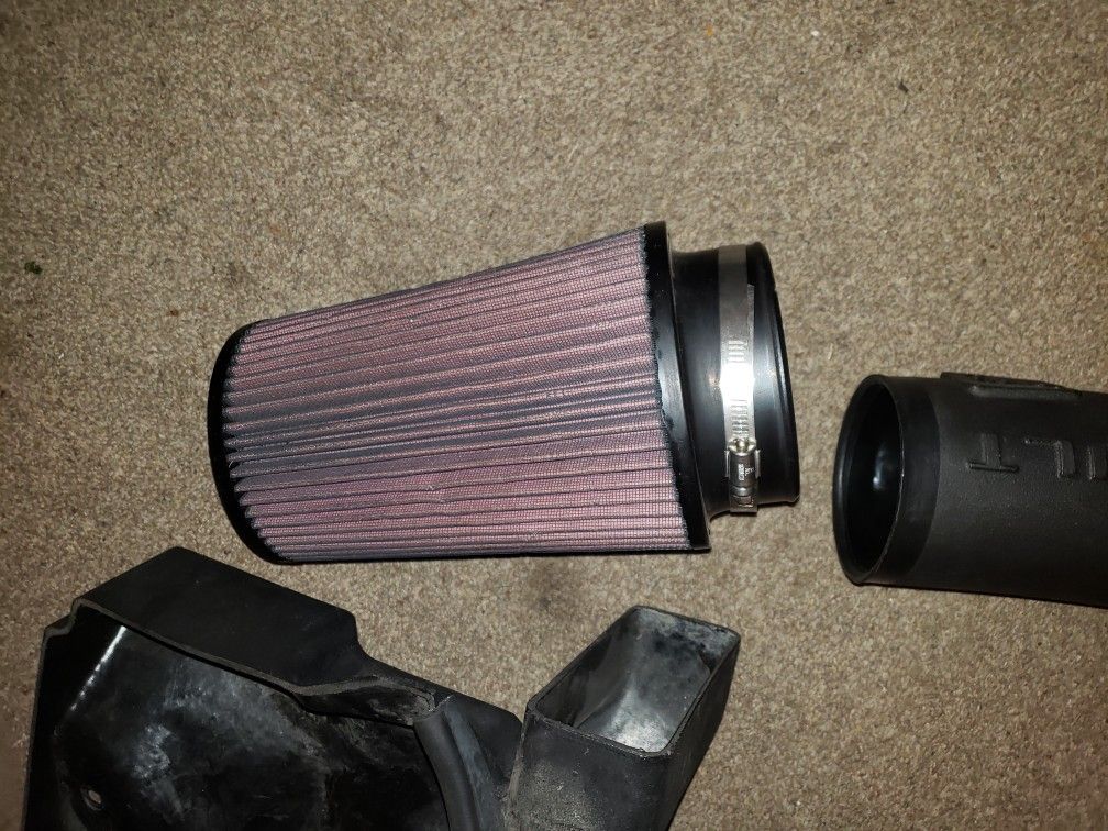 JLT cold Air Intake 5.0