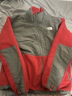 Red North Face Winter Jacket Thumbnail