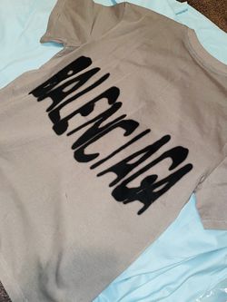 Gucci X Balenciaga Collab T Shirt  Thumbnail