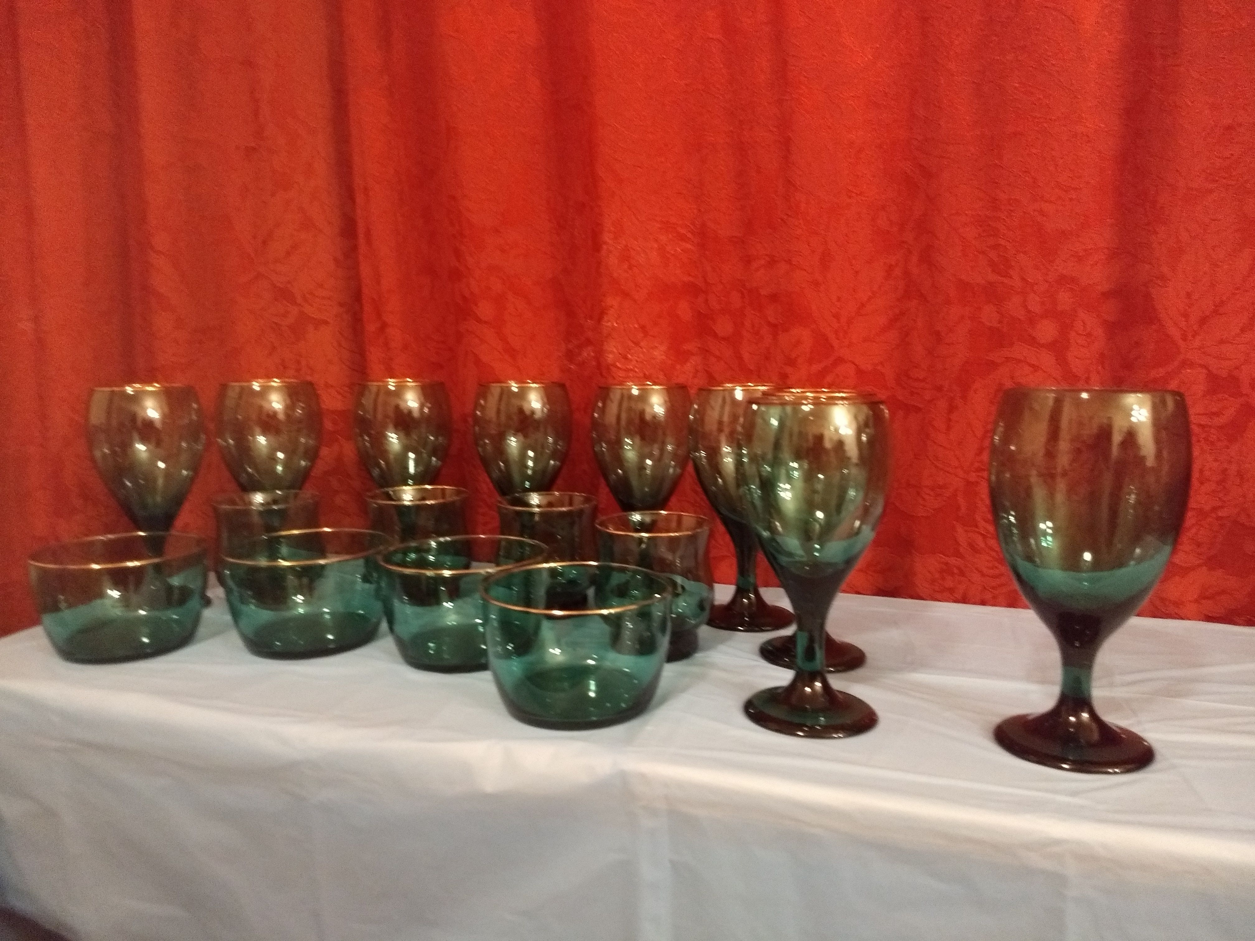 Vintage Libbey Glassware
