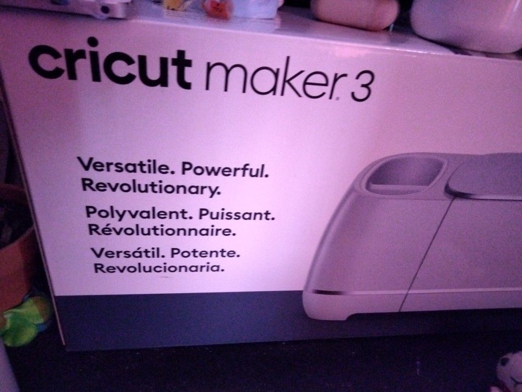 Cricut Maker 3 & Cricut Easy Press
