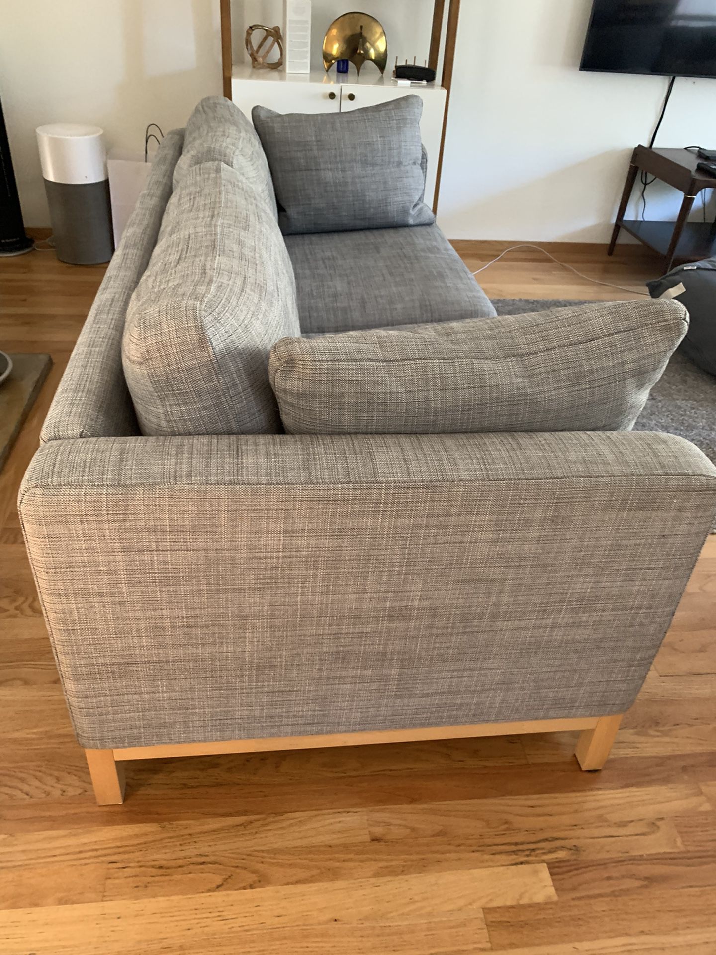 Ikea Grey  Sofa
