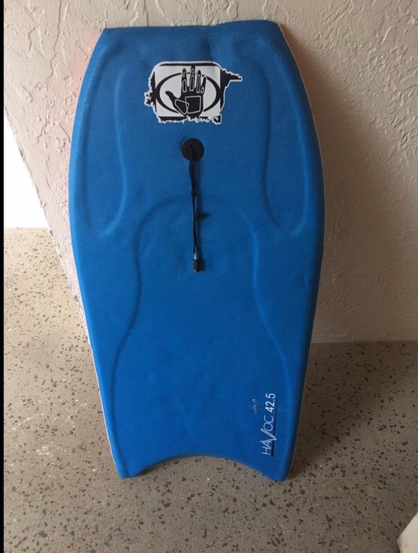 Andrew Halliday passagier Voorspeller Body glove boogie board havoc 42.5 for Sale in Boca Raton, FL - OfferUp