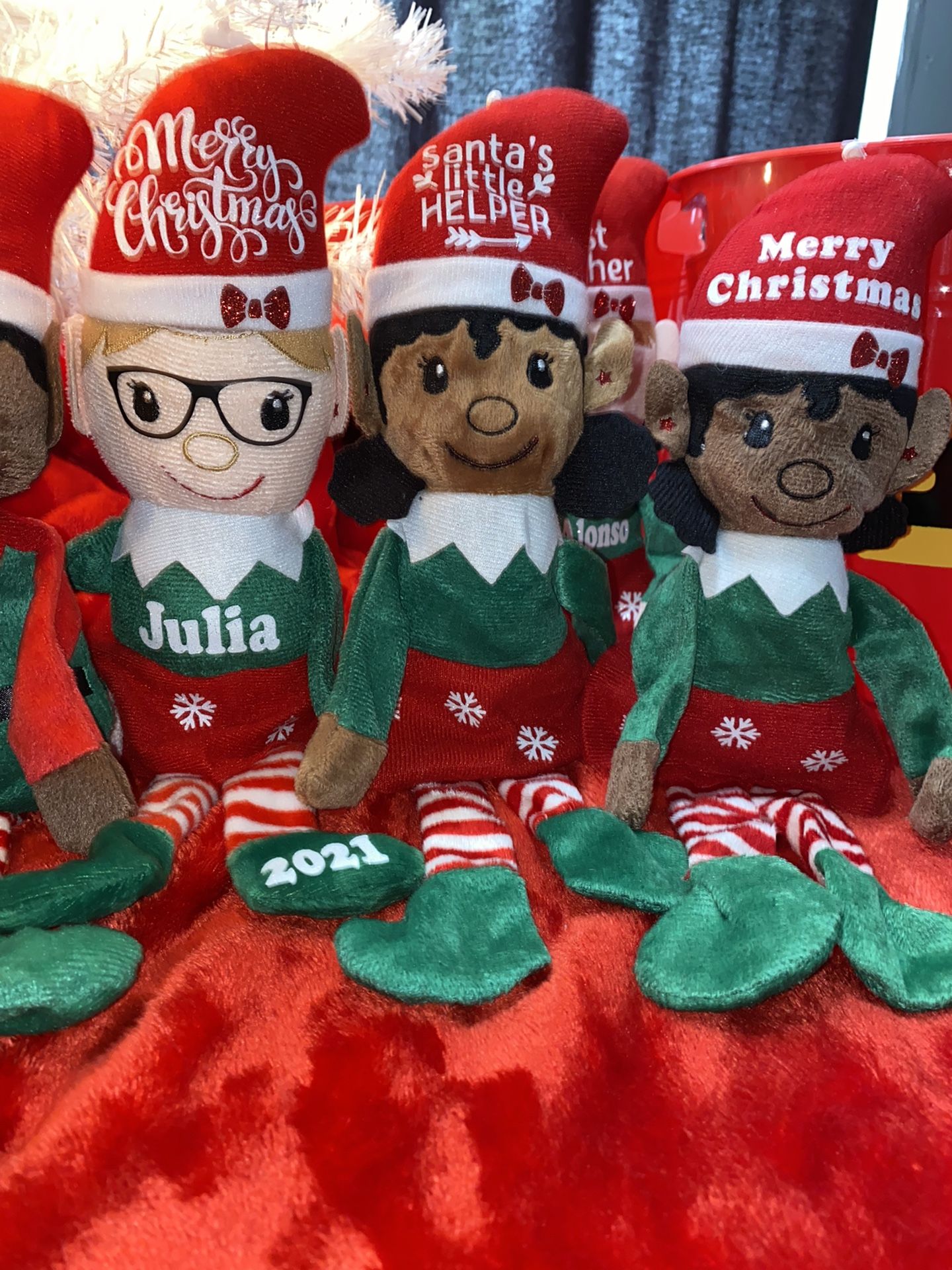 Personalized Christmas Elf