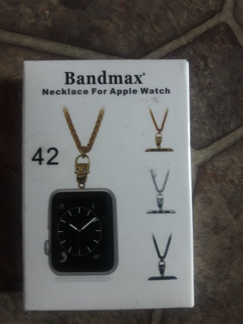 Bandmax necklace forapple watch nuevo 17$