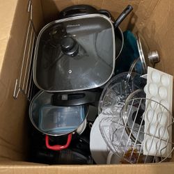 Box Of Household Goods  Thumbnail