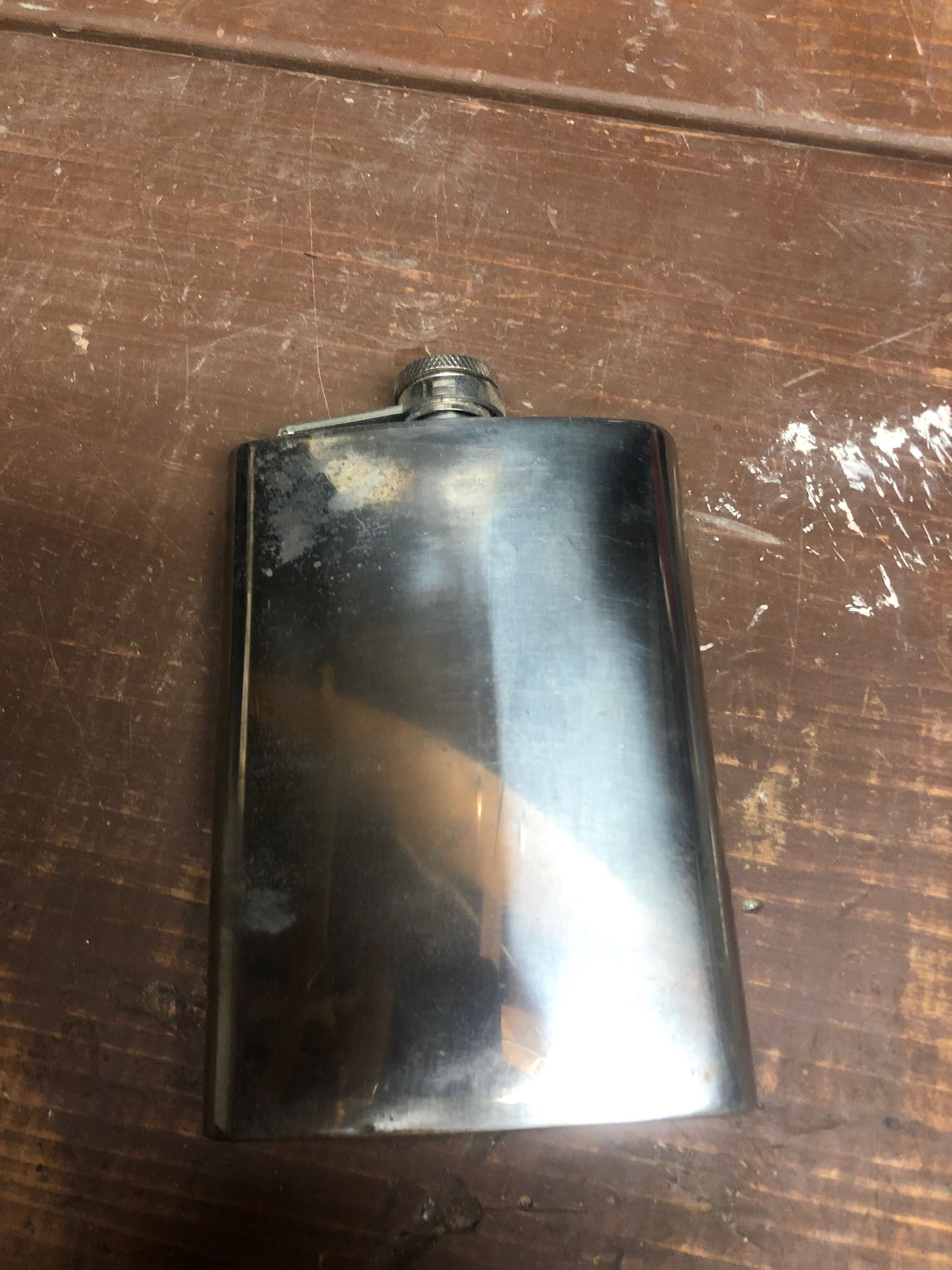 Whiskey flask