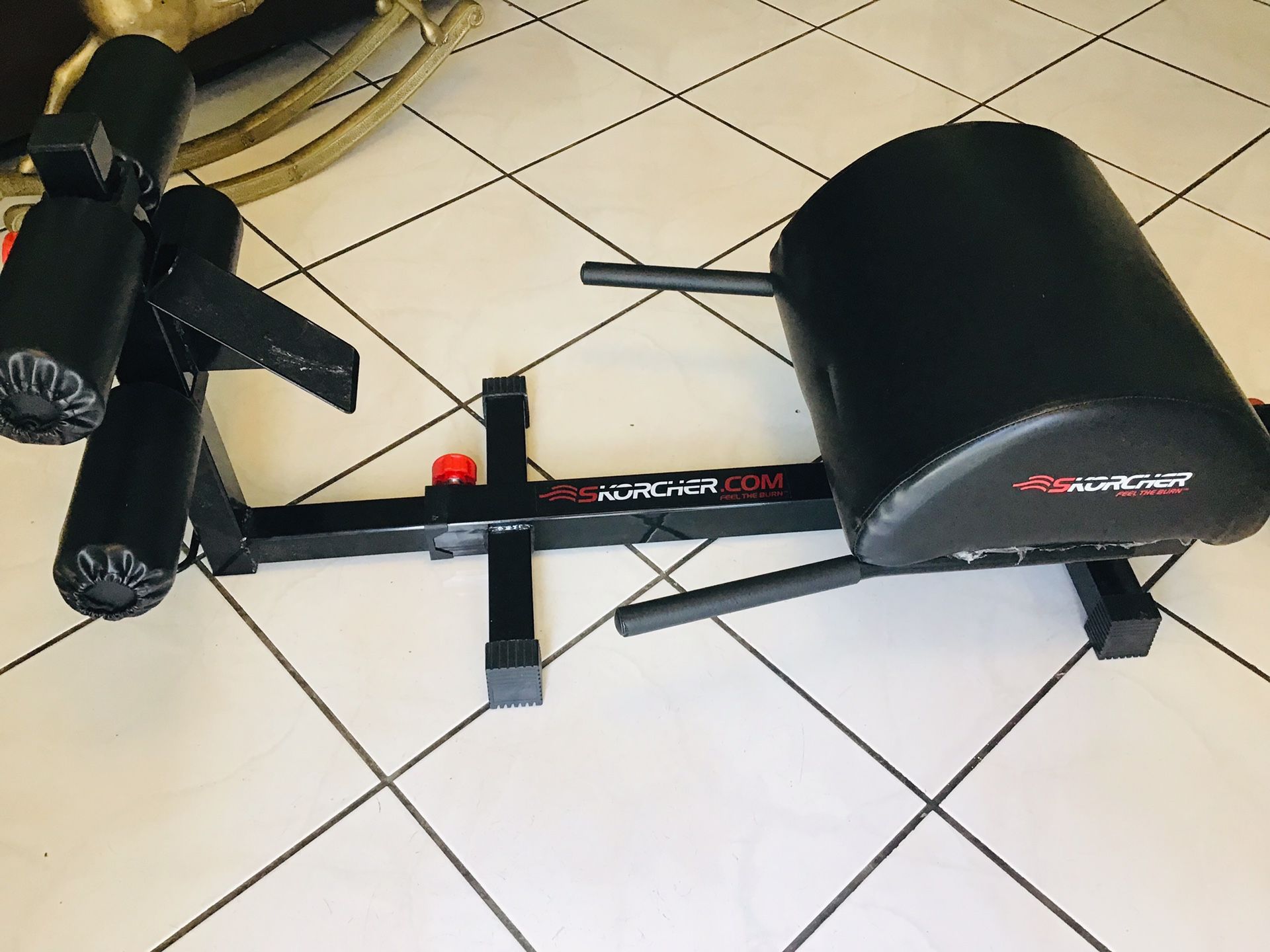 Brand New Weider Pro 395 Olympic Bench with Weight Plates, Bar and