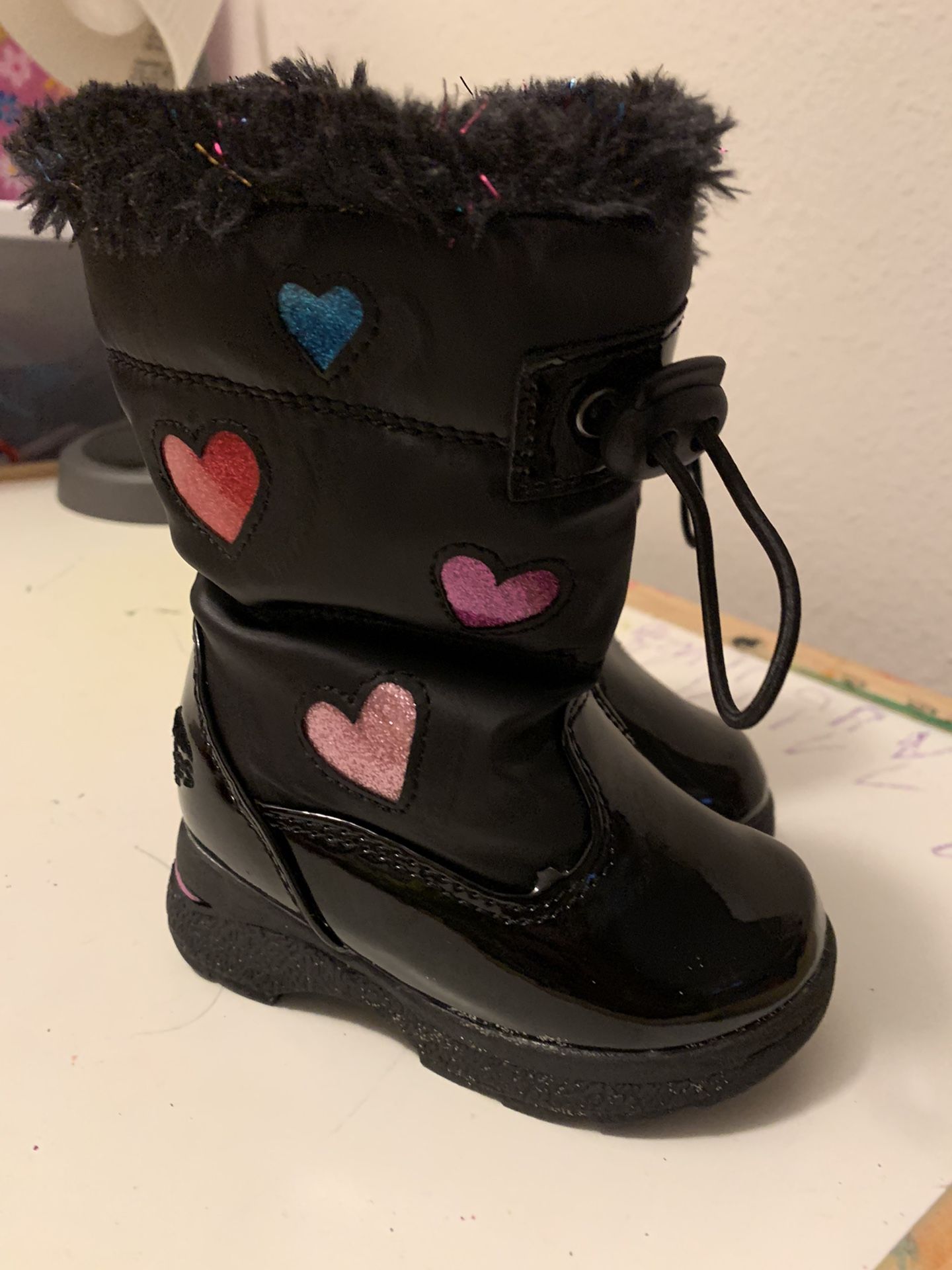 Baby Toddler Snow Boots Size 5