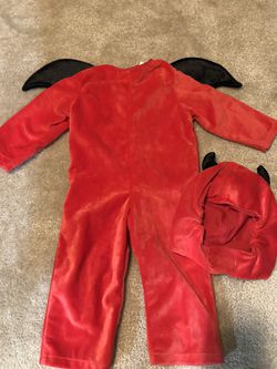 Toddler Devil Costume Thumbnail
