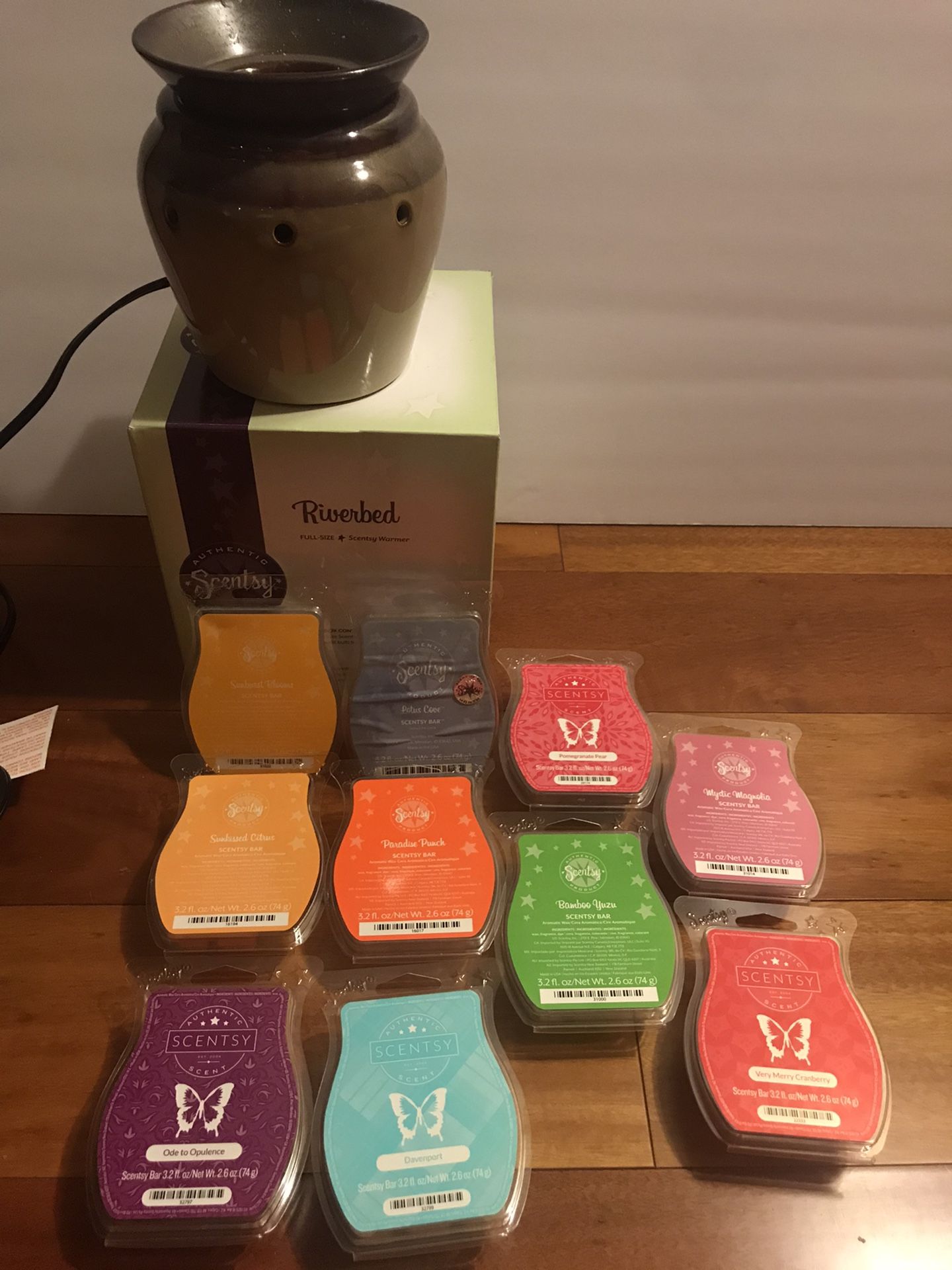 Riverbend Scentsy Wax Warmer