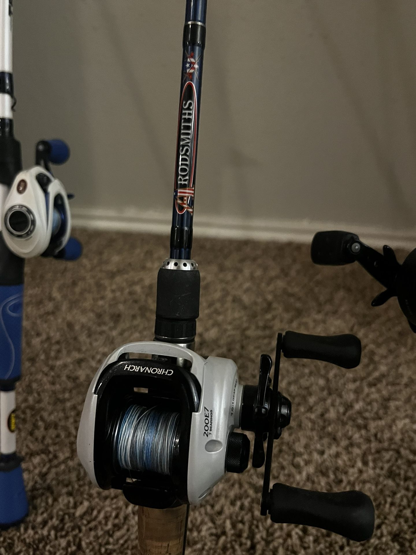 Shimano Chronarch With Rodsmith Titanium Ultra