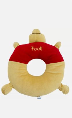 Disney Baby Winnie the Pooh Plush Ring Toss Pillow Stacking Rings  Thumbnail