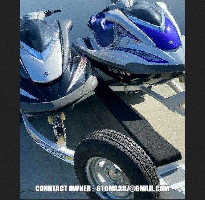Boat Jet Skis Yamaha FX Cruiser 2006 HO & FX