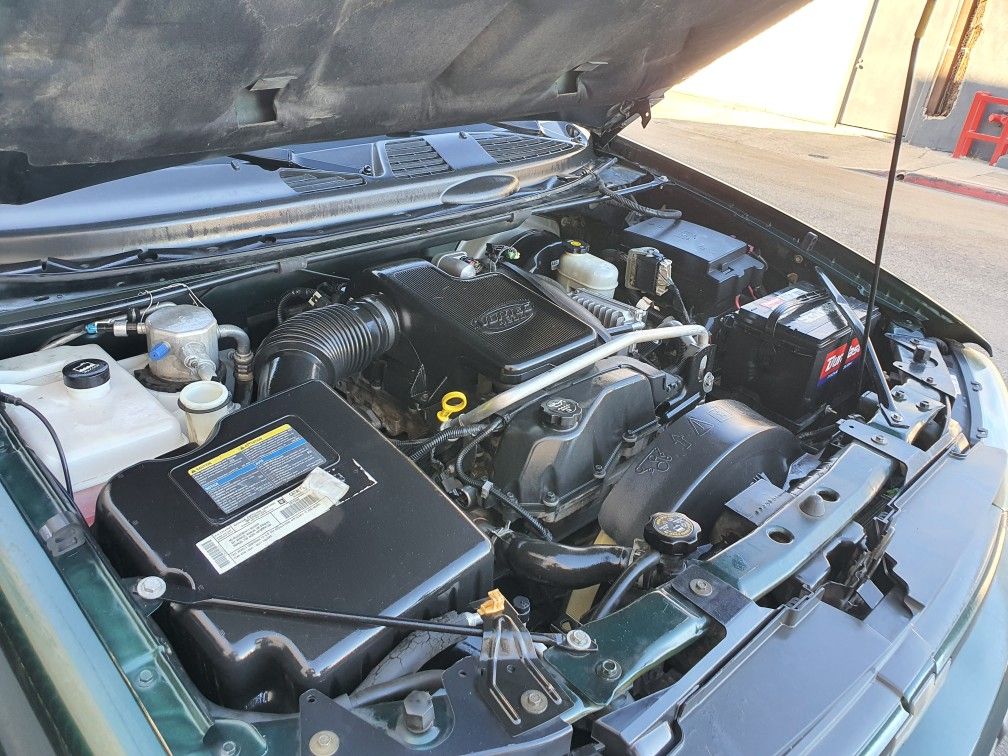 2003 CHEVY Trail Blazer [Tiene Smog Check Listo Para Camvio De La)