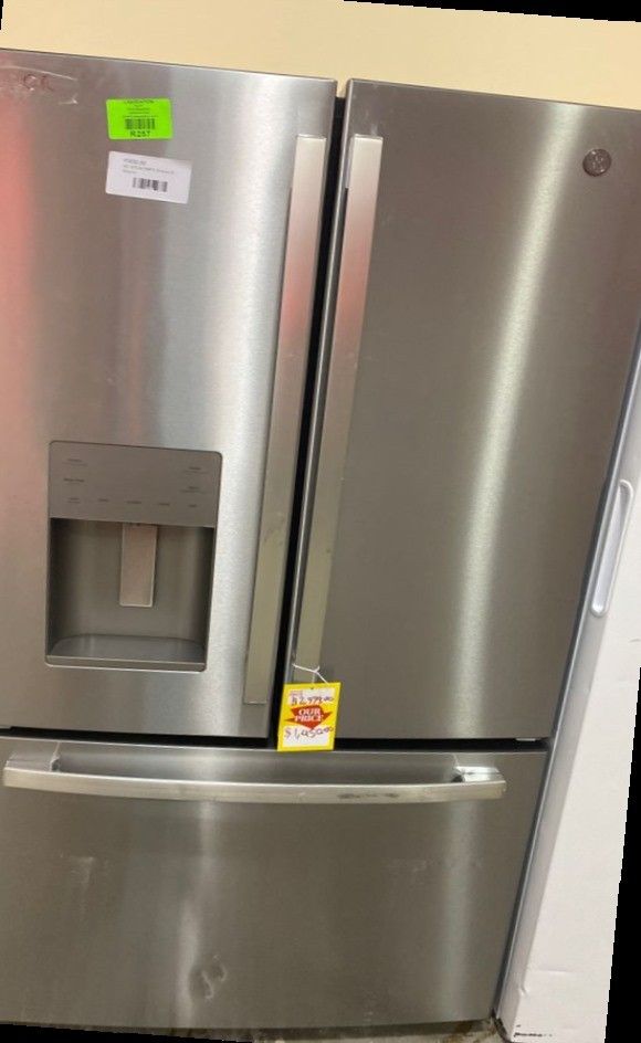 GE GFE26JYMFS refrigerator 5P TB for Sale in Houston, TX OfferUp