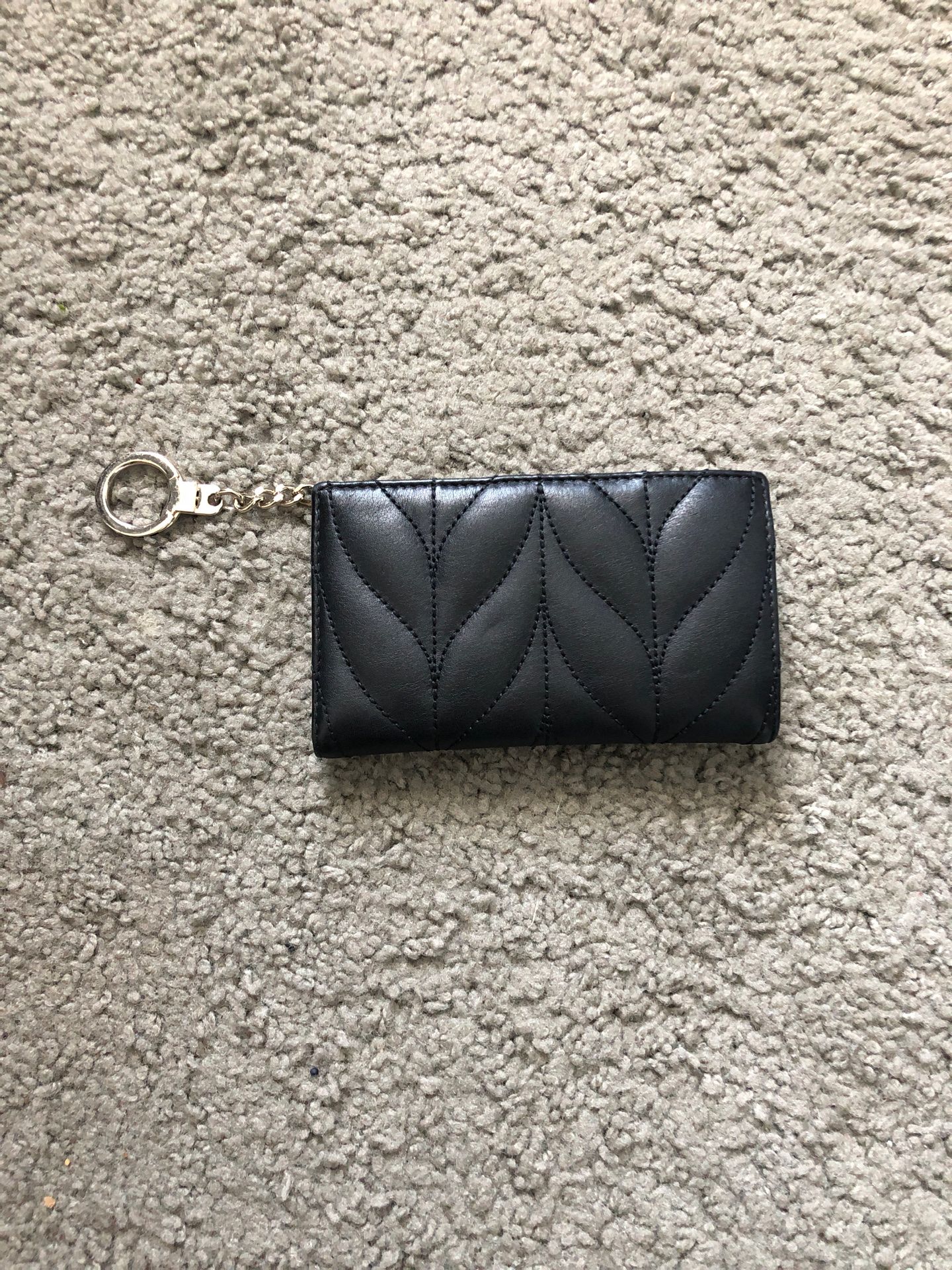 Kate spade small black wallet