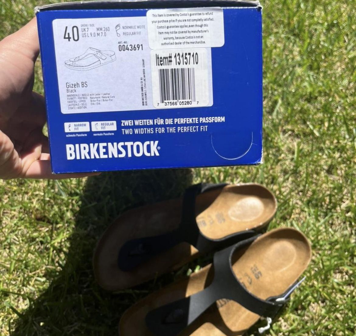 Birkenstock Sandals Brand New