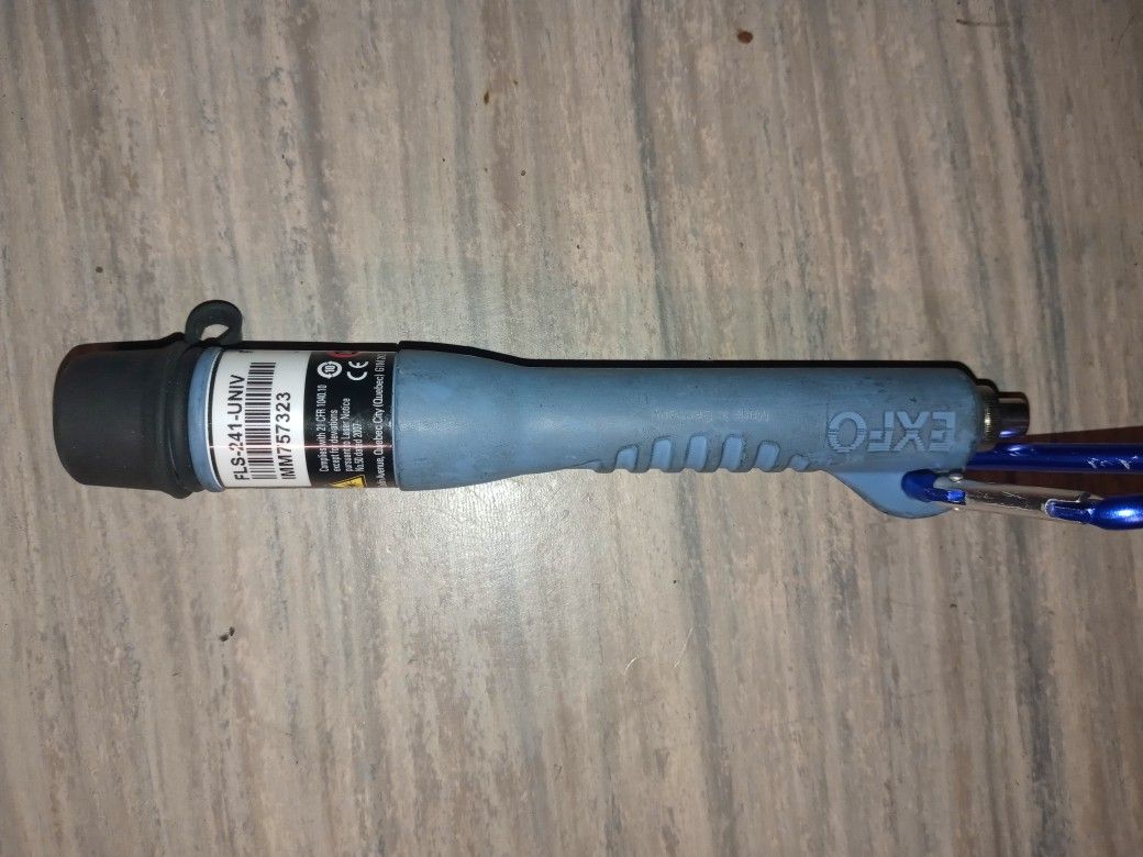 ODM RP450 Optical Power Meter....Fluke TS100 PRO....Sidekick T&N.... EXFO Visual Fault Locator 635nm Laser