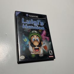 Luigis Mansion Nintendo Gamecube No Manual  Thumbnail