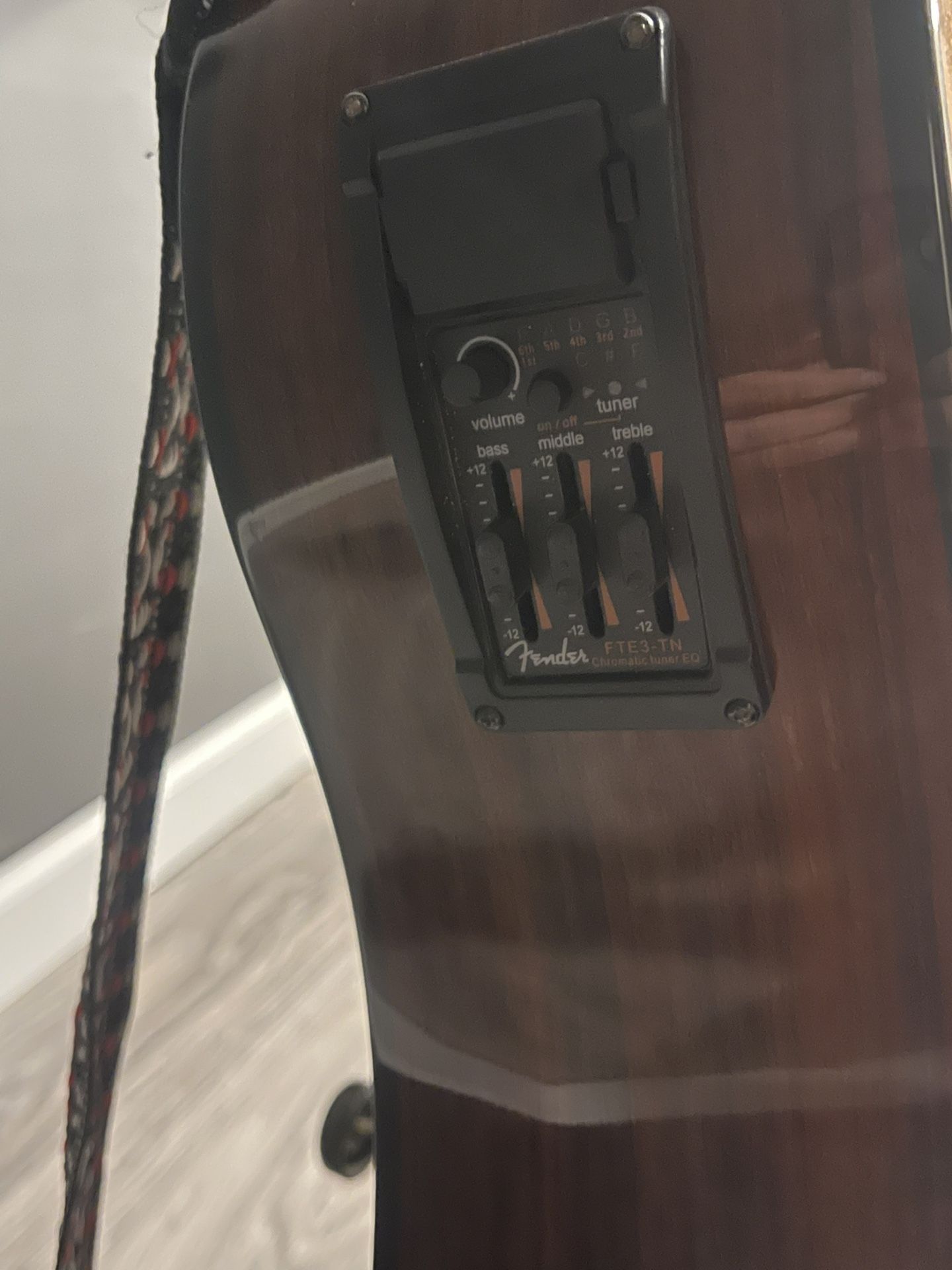 Fender CD280SCE NAT ElectricAcoustic Guitar for Sale in Haysville, KS