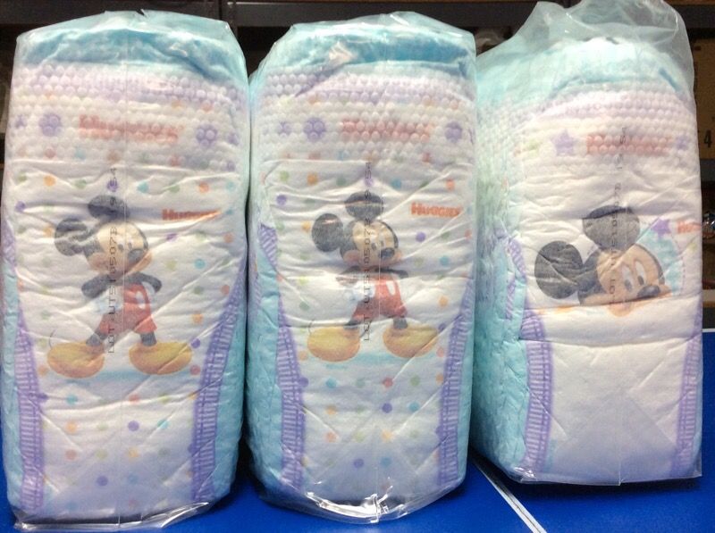 Mickey Mouse Huggies baby diapers for Sale in Fremont, CA OfferUp