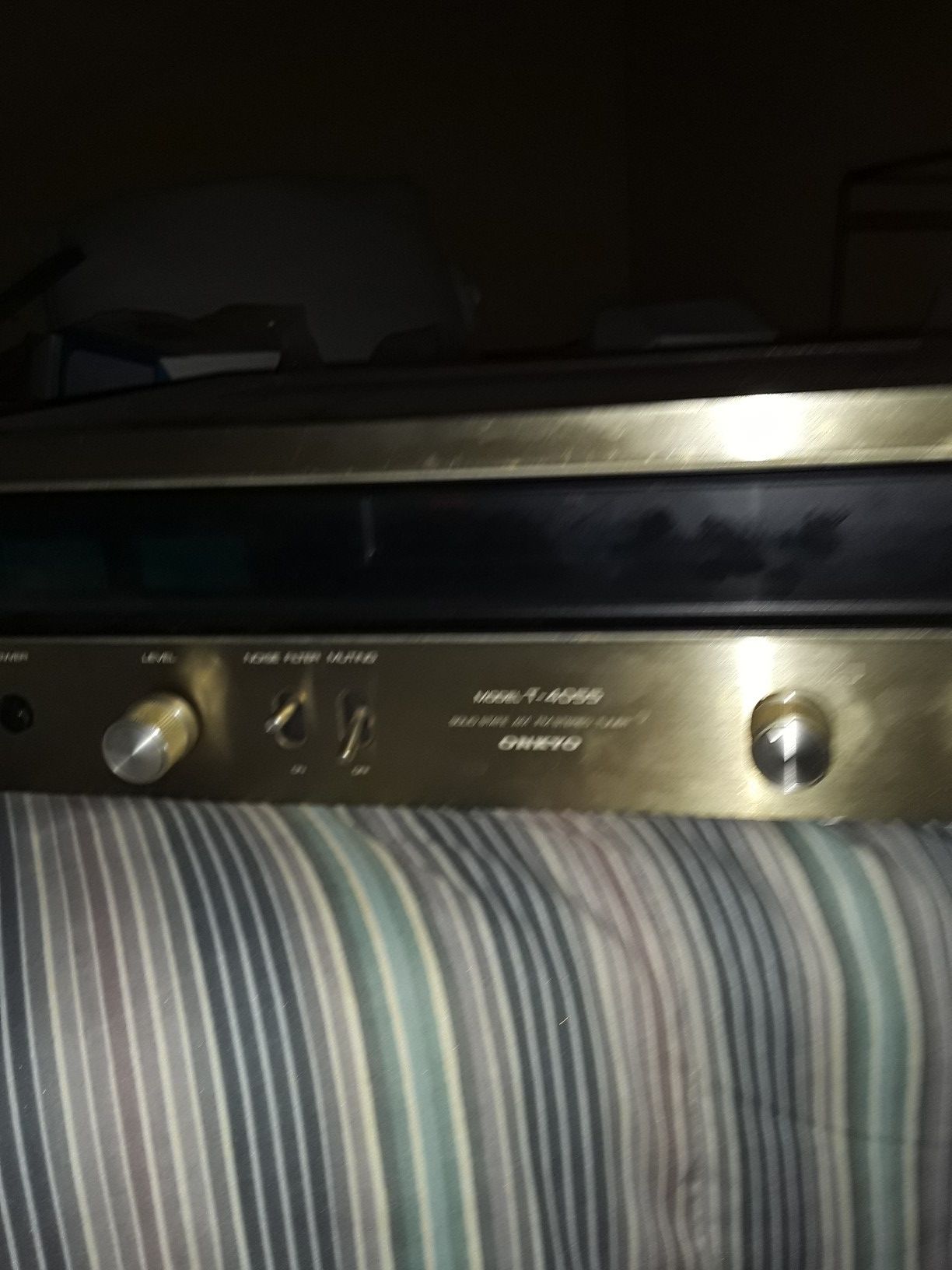 ONKYO TUNER T-4055