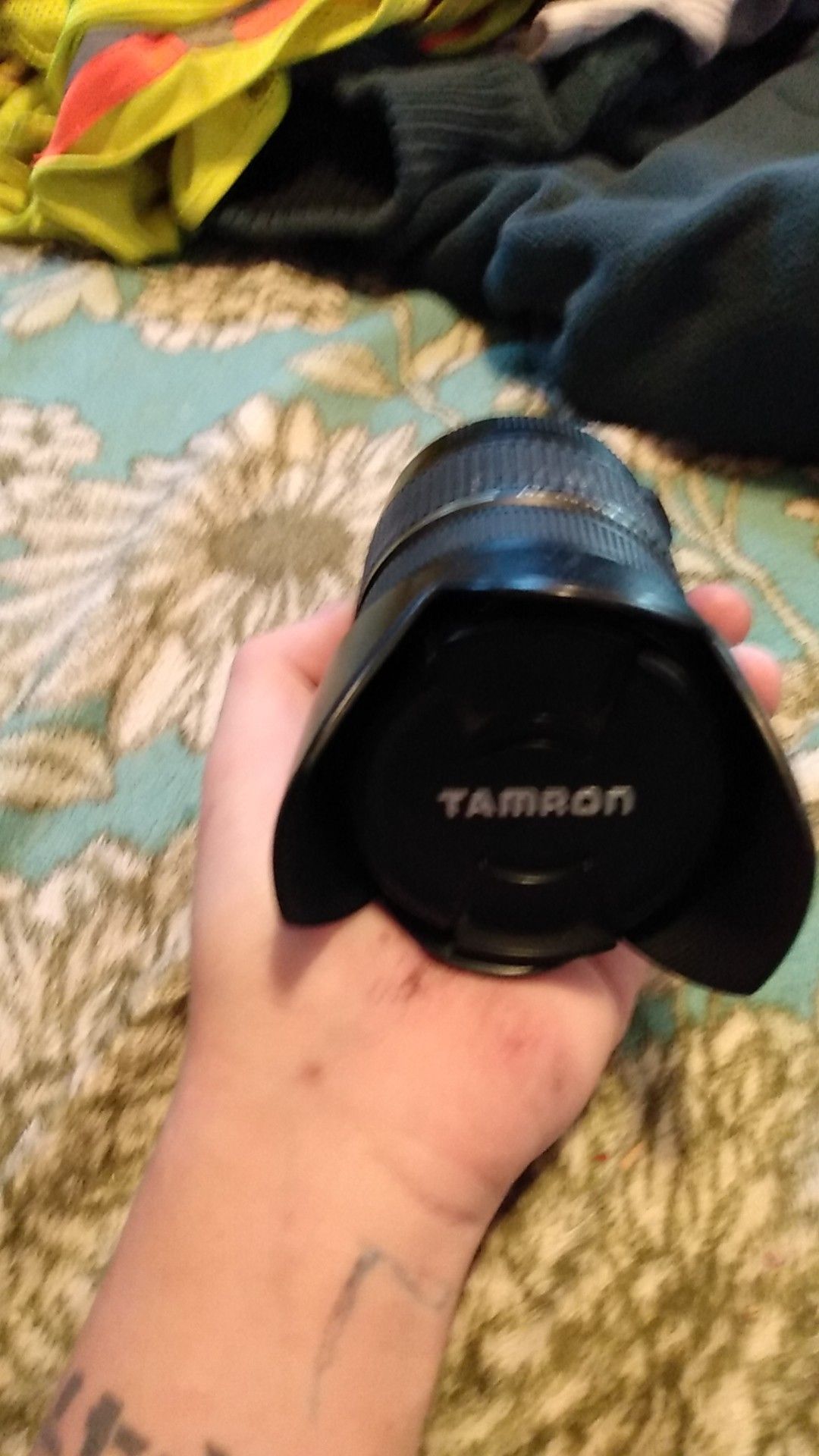 Canon EOS40D with tamaron 75 nm lense