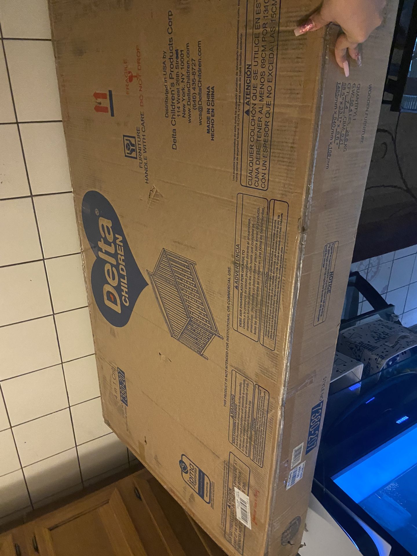 Delta 4 In 1 Crib