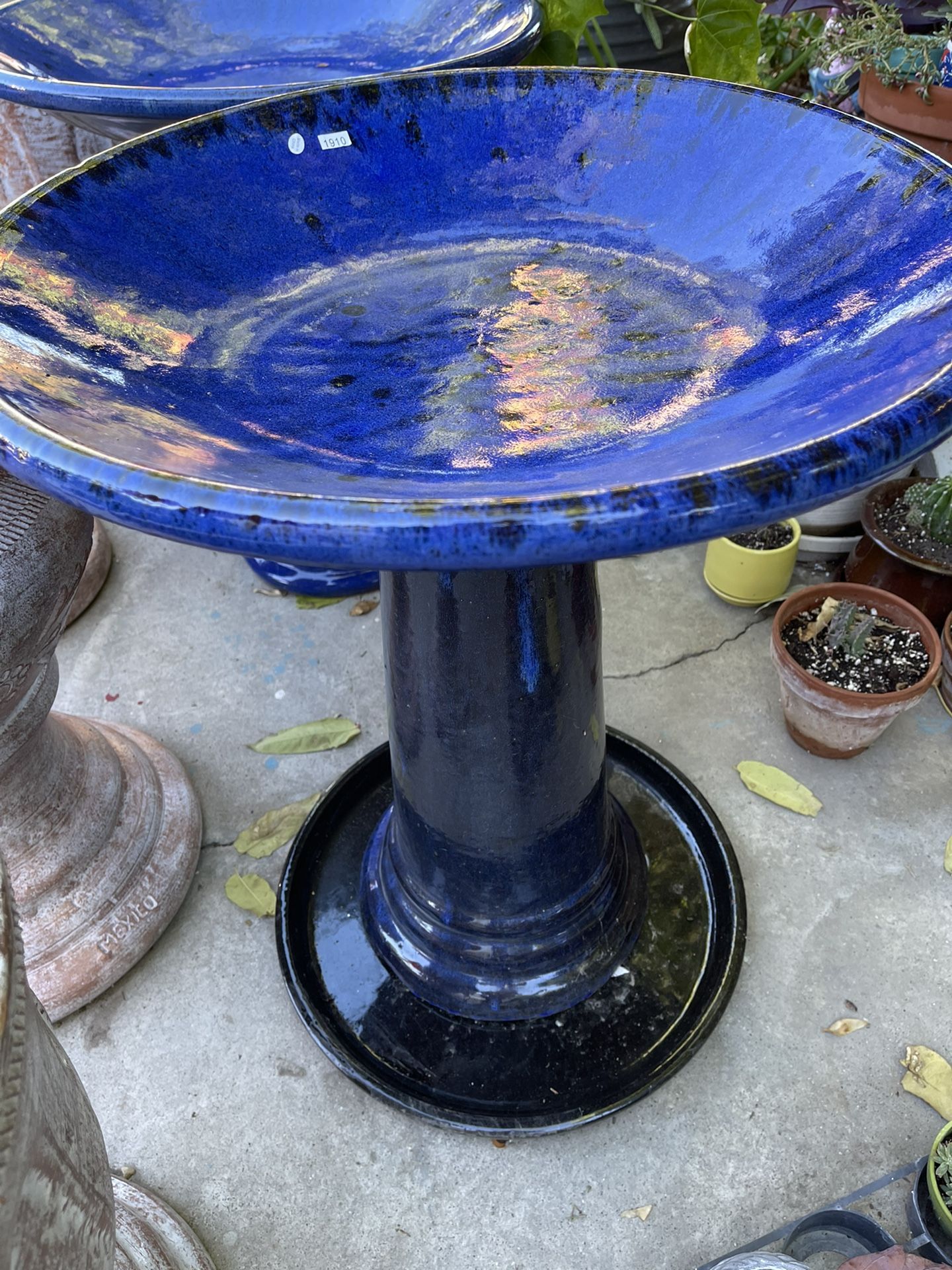 Fuente Para Pájaros 🦅