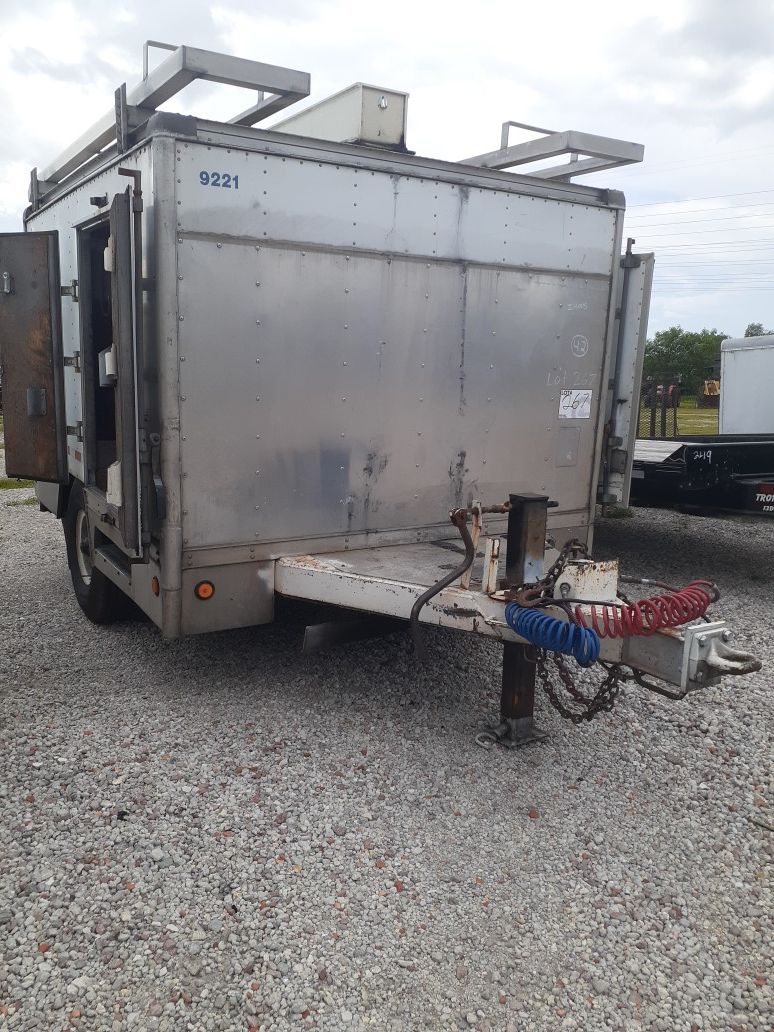 2000 utility trailers