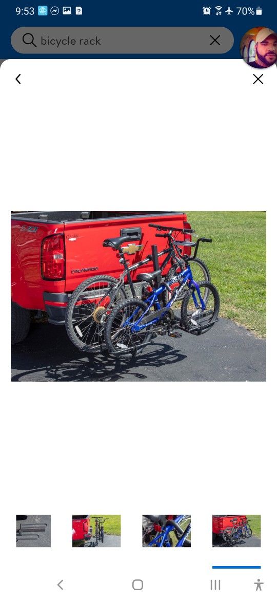 2-Bike Rack