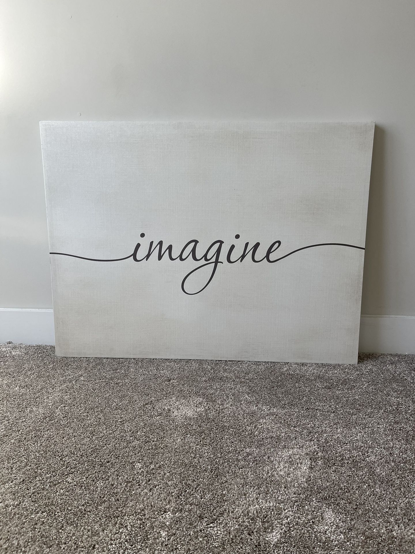 “Imagine” Canvas