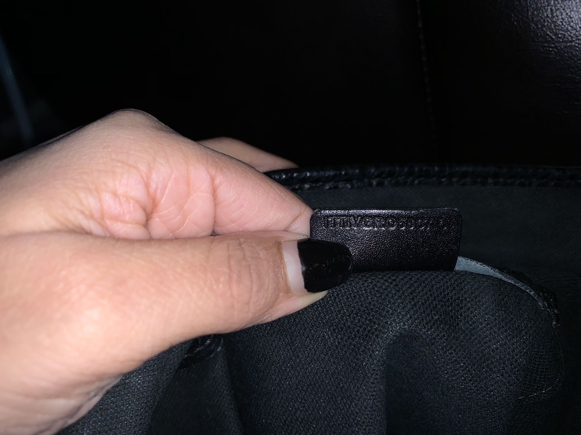 Authentic Burberry Haymaker Tote