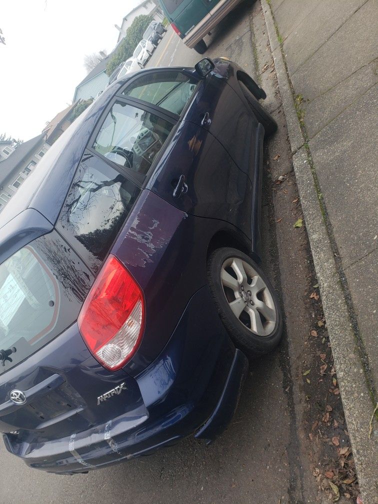 2003 Toyota Matrix